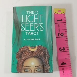 The Light Seers Tarot Deck 78 New Witch Witchery Voodoo Spell Wizard Wizardery